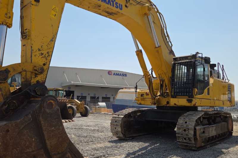 OmecoHub - Immagine KOMATSU PC850-8R1